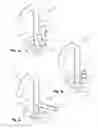 Fig. 02 - Faucet handle with angled interface