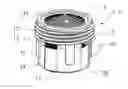 Fig. 01 - FAUCET ASSEMBLY WITH AERATOR CARTRIDGE AND METHOD FOR MOUNTING SAID ASSEMBLY