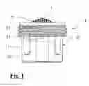 Fig. 02 - FAUCET ASSEMBLY WITH AERATOR CARTRIDGE AND METHOD FOR MOUNTING SAID ASSEMBLY