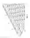 Fig. 08 - Surface underlayment system with interlocking resilient assemblies of shock tiles