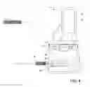 Fig. 05 - Loosefill insulation blowing machine with a distribution airstream having a variable flow rate