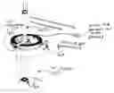 Fig. 01 - DEVICE FOR SECURING TEMPORARY STRUCTURES