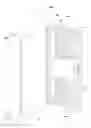 Fig. 01 - Hidden-lock door panel and containing device having the same