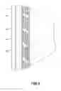 Fig. 10 - Hidden-lock door panel and containing device having the same