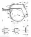 Fig. 08 - Padlockable security collars having hinge connected components