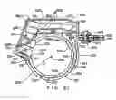 Fig. 13 - Padlockable security collars having hinge connected components