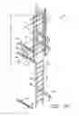 Fig. 06 - Ladder attachment system for a wind turbine