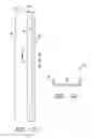 Fig. 09 - Ladder attachment system for a wind turbine