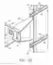 Fig. 11 - Ladder attachment system for a wind turbine