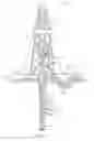 Fig. 02 - Bit incorporating ductile inserts