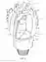 Fig. 03 - Bit incorporating ductile inserts