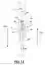 Fig. 12 - Rotating and reciprocating swivel apparatus and method