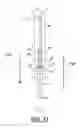Fig. 13 - Rotating and reciprocating swivel apparatus and method
