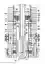 Fig. 01 - Installation of an emergency casing slip hanger and annular packoff assembly having a metal to metal sealing system through the blowout preventer
