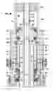 Fig. 08 - Installation of an emergency casing slip hanger and annular packoff assembly having a metal to metal sealing system through the blowout preventer