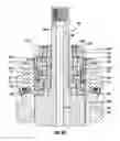 Fig. 14 - Installation of an emergency casing slip hanger and annular packoff assembly having a metal to metal sealing system through the blowout preventer