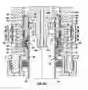 Fig. 16 - Installation of an emergency casing slip hanger and annular packoff assembly having a metal to metal sealing system through the blowout preventer
