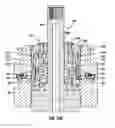 Fig. 19 - Installation of an emergency casing slip hanger and annular packoff assembly having a metal to metal sealing system through the blowout preventer