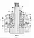Fig. 22 - Installation of an emergency casing slip hanger and annular packoff assembly having a metal to metal sealing system through the blowout preventer