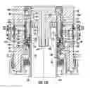 Fig. 27 - Installation of an emergency casing slip hanger and annular packoff assembly having a metal to metal sealing system through the blowout preventer
