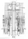 Fig. 31 - Installation of an emergency casing slip hanger and annular packoff assembly having a metal to metal sealing system through the blowout preventer