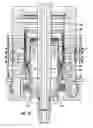 Fig. 32 - Installation of an emergency casing slip hanger and annular packoff assembly having a metal to metal sealing system through the blowout preventer