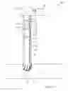 Fig. 12 - Downhole string for drilling through a low pressure zone