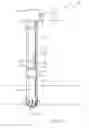 Fig. 13 - Downhole string for drilling through a low pressure zone