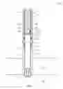 Fig. 14 - Downhole string for drilling through a low pressure zone