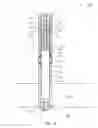 Fig. 15 - Downhole string for drilling through a low pressure zone