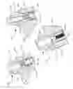 Fig. 13 - AXIALLY COMPRESSIVE DEGRADATION PICKS AND HOLDERS