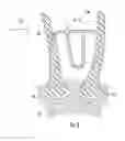 Fig. 04 - Fan platform for a gas turbine engine