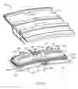 Fig. 06 - Turbine shroud with sealing features