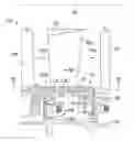 Fig. 01 - Multi-flow cooling passage chamber for gas turbine engine