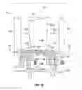 Fig. 03 - Multi-flow cooling passage chamber for gas turbine engine