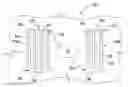 Fig. 01 - Turbine nozzle with cooling channel coolant distribution plenum