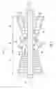 Fig. 02 - Turbine nozzle with cooling channel coolant distribution plenum