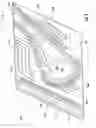 Fig. 05 - Turbine nozzle with cooling channel coolant distribution plenum