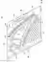 Fig. 08 - Turbine nozzle with cooling channel coolant distribution plenum