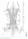 Fig. 02 - Turbine engine, components, and methods of cooling same