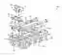 Fig. 01 - Camshaft thrust bearing lubrication system