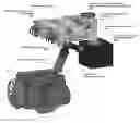 Fig. 01 - Engine with explosion protection