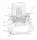 Fig. 01 - Compressor recirculation valve with noise-suppressing muffler