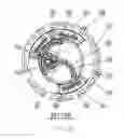 Fig. 10 - Rotary combustion engine system having toroidal compression and expansion chambers