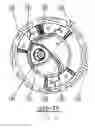 Fig. 11 - Rotary combustion engine system having toroidal compression and expansion chambers