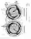 Fig. 16 - Rotary combustion engine system having toroidal compression and expansion chambers