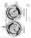 Fig. 20 - Rotary combustion engine system having toroidal compression and expansion chambers