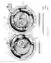 Fig. 23 - Rotary combustion engine system having toroidal compression and expansion chambers