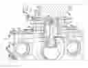 Fig. 01 - Internal combustion test engine with system and method for adjusting cylinder offset