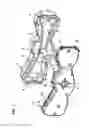 Fig. 02 - Cover structure for internal combustion engine